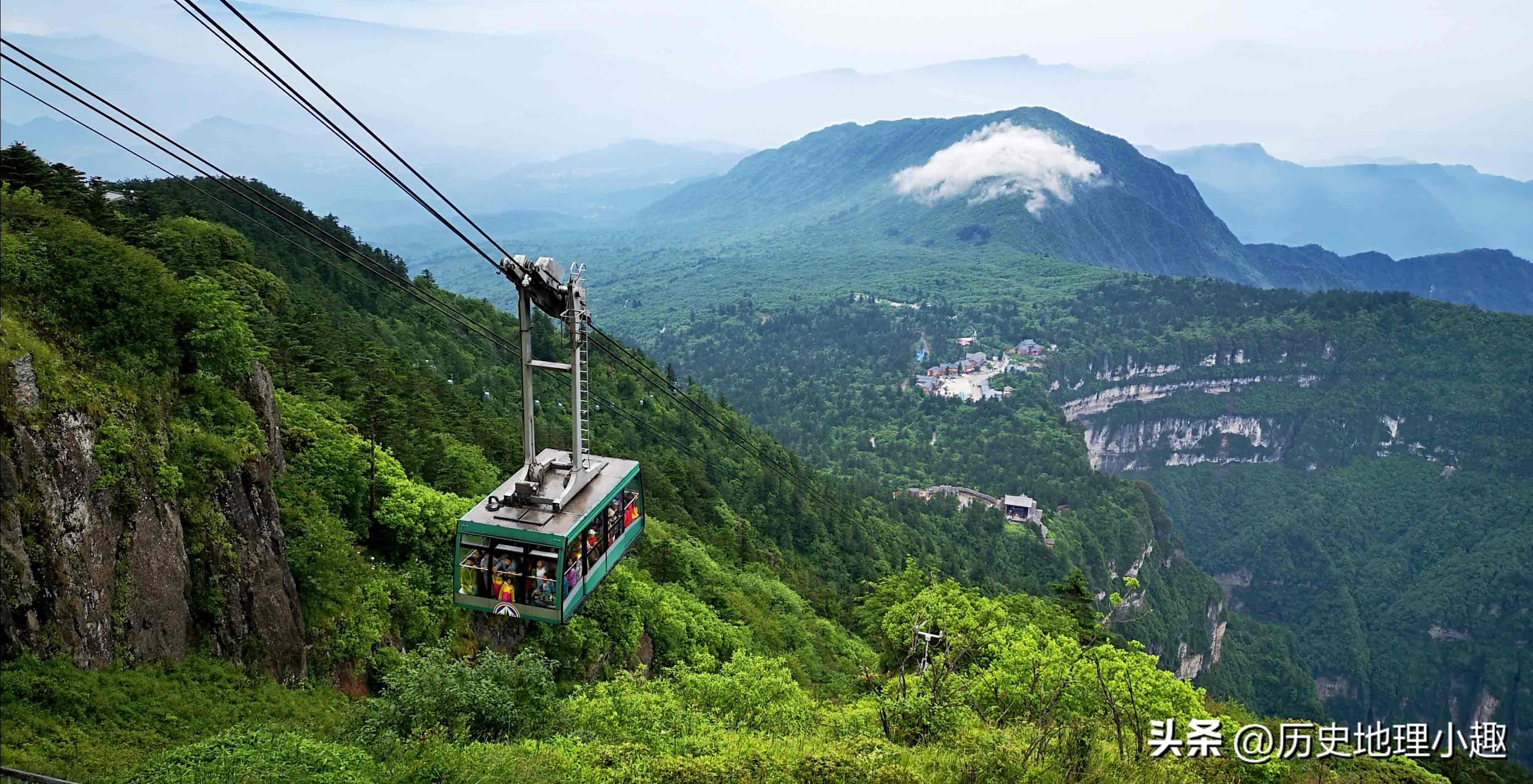 峨眉山金顶索道攻略_峨眉山佛教名山徒步路线_峨眉山游览路线