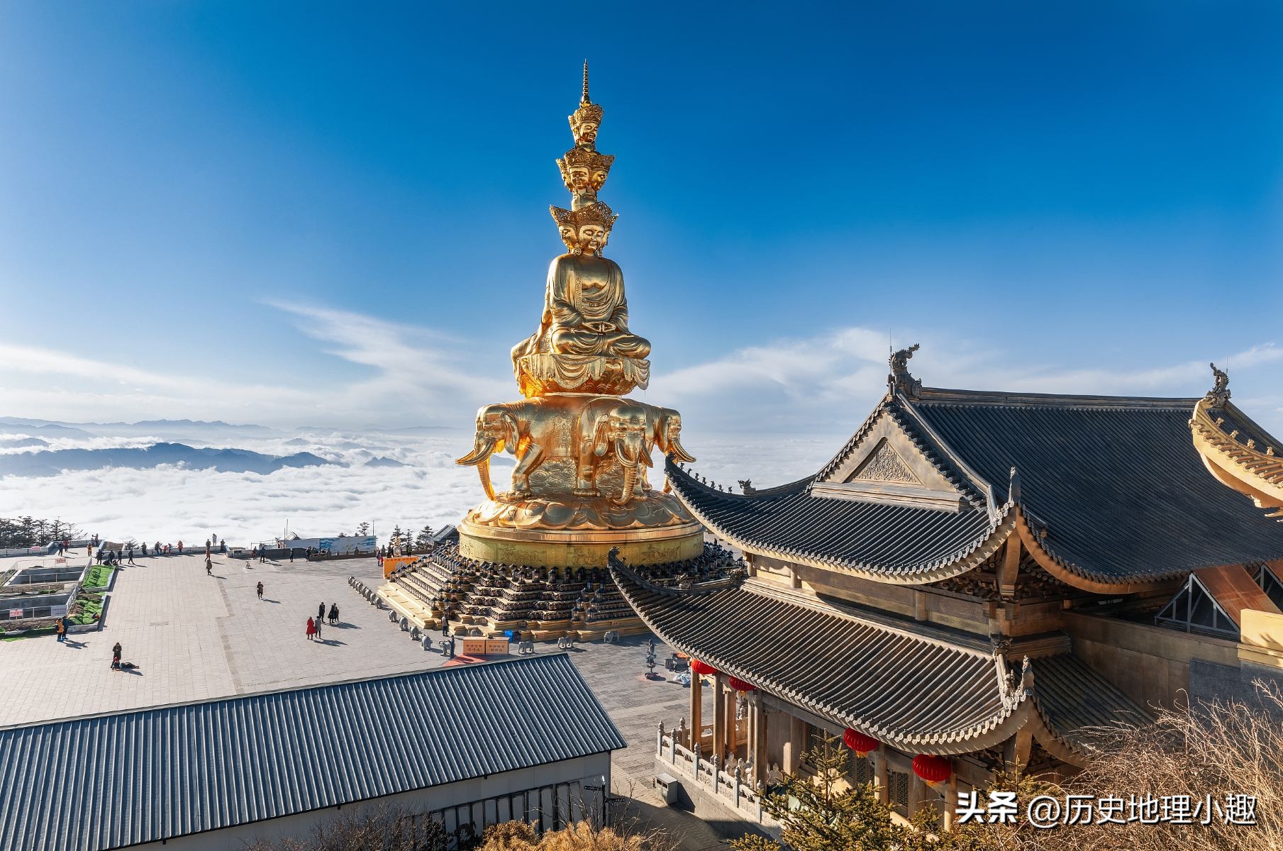峨眉山佛教名山徒步路线_峨眉山金顶索道攻略_峨眉山游览路线