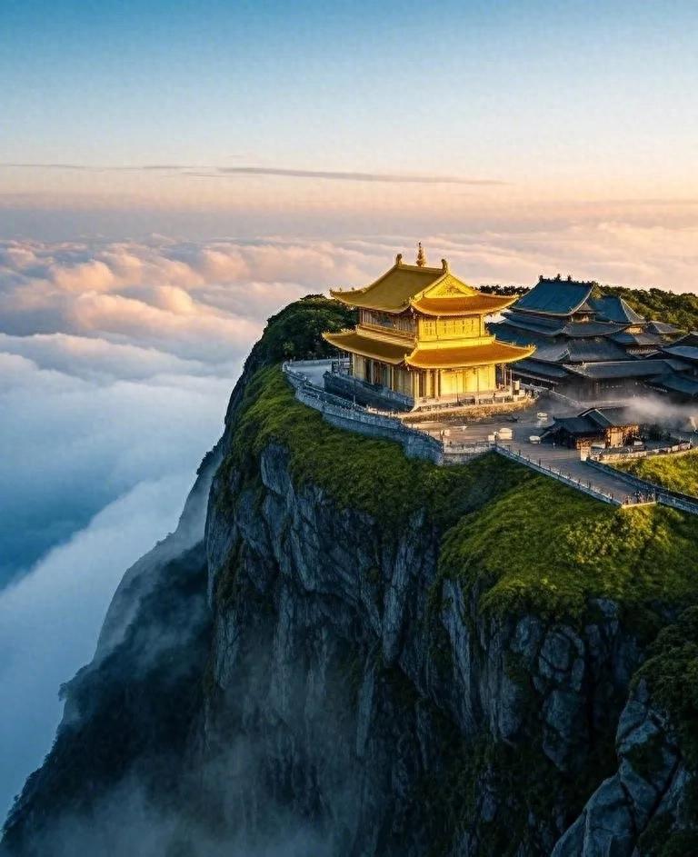 峨眉山旅游攻略_峨眉山最佳旅游时间_峨眉山游览路线