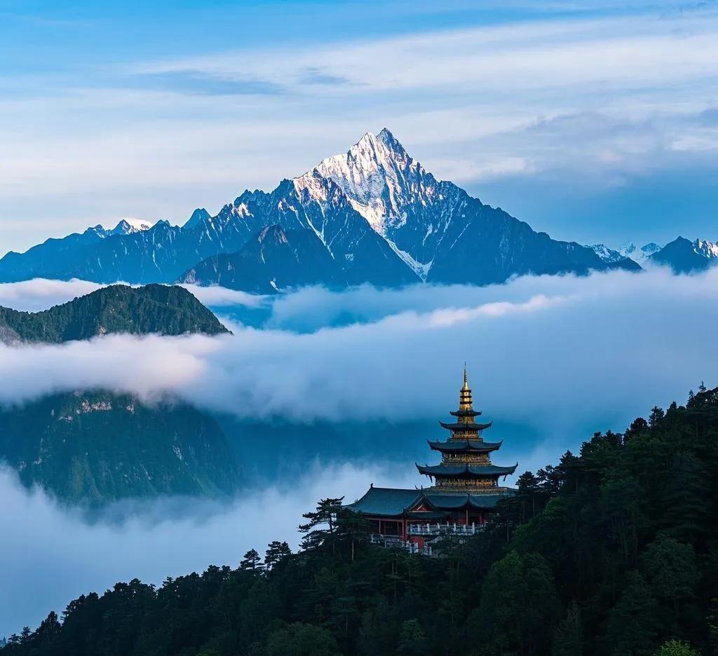 峨眉山旅游攻略_峨眉山最佳旅游时间_峨眉山游览路线