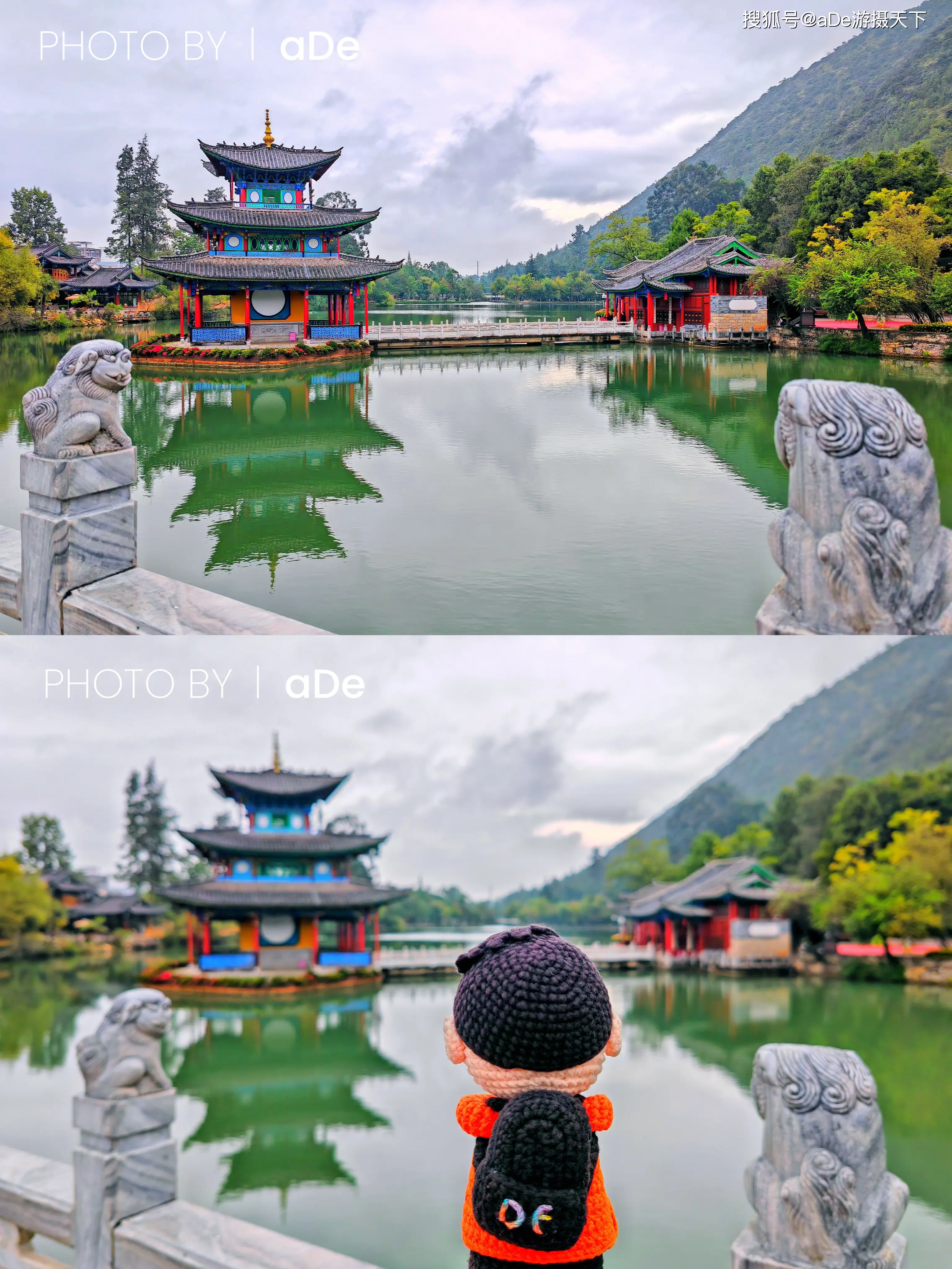 玉龙雪山日照金山观赏地点_丽江黑龙潭公园拍照攻略_丽江黑龙潭旅游攻略