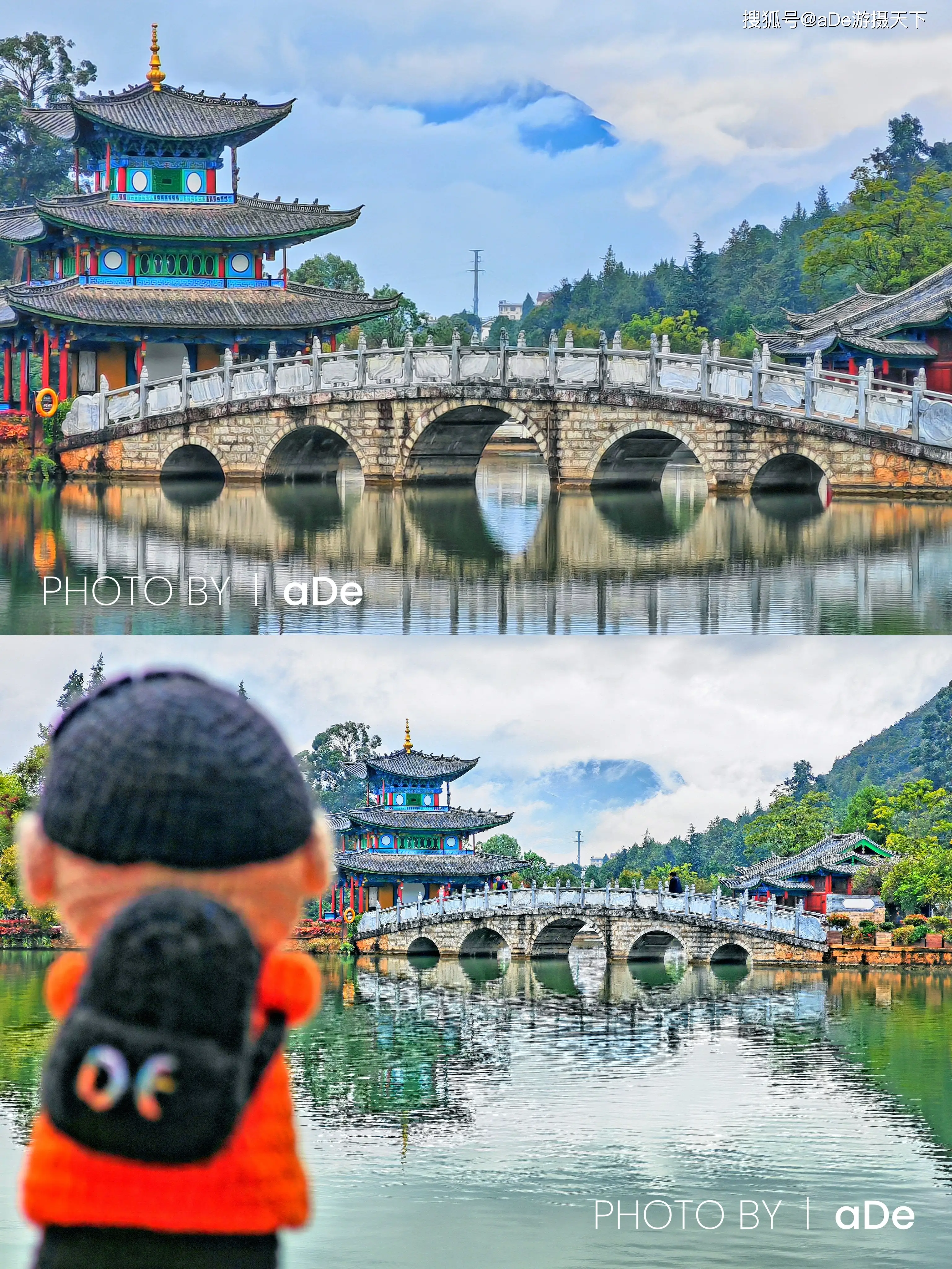 玉龙雪山日照金山观赏地点_丽江黑龙潭公园拍照攻略_丽江黑龙潭旅游攻略