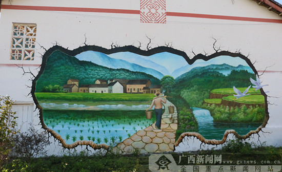 广西来宾北合村文明村镇_来宾盘古文化生态旅游景区 交通_北合村旅游发展