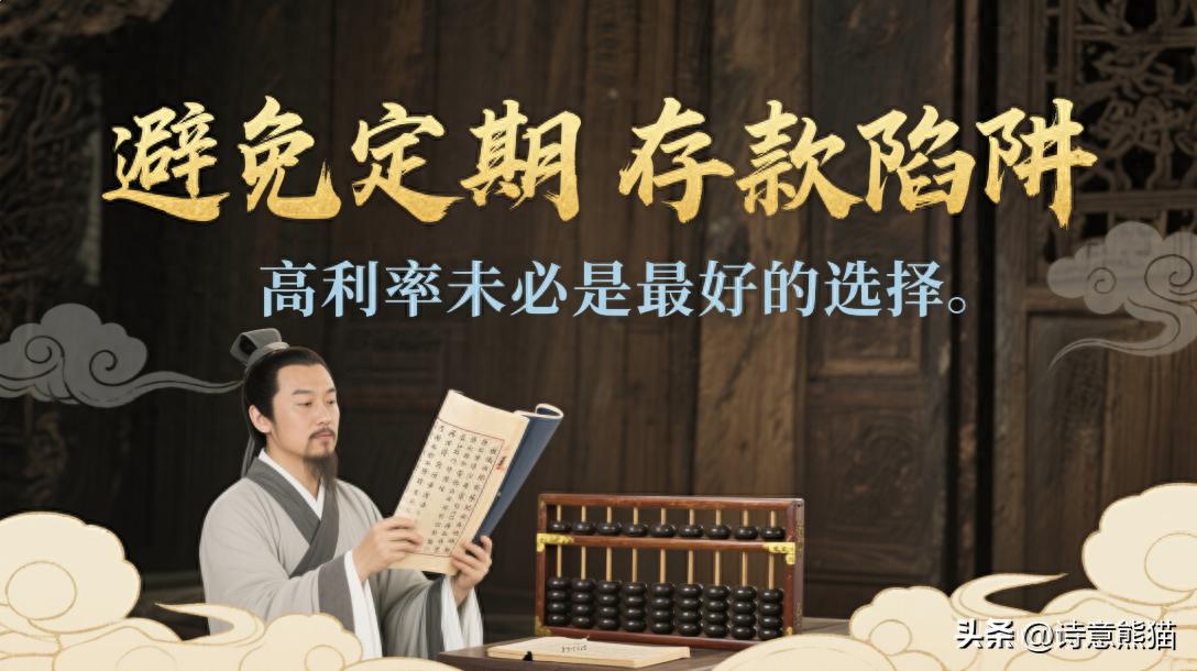 存款收益最大化技巧_定期存款陷阱避免_定期存款3个月利息怎么算