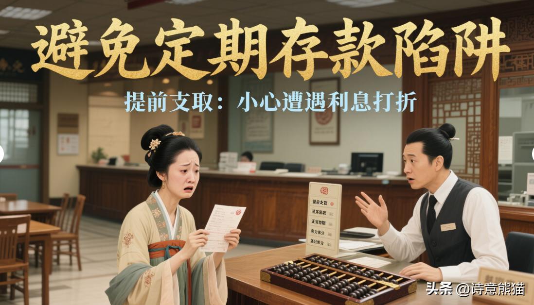 存款收益最大化技巧_定期存款陷阱避免_定期存款3个月利息怎么算