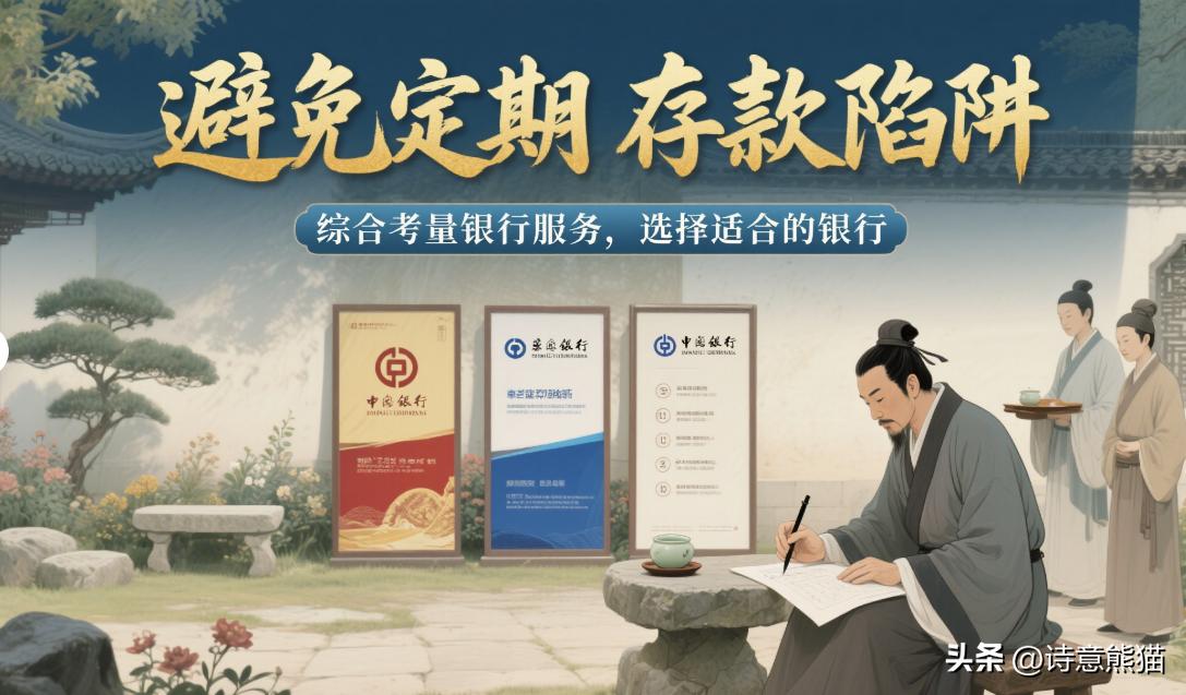定期存款3个月利息怎么算_定期存款陷阱避免_存款收益最大化技巧