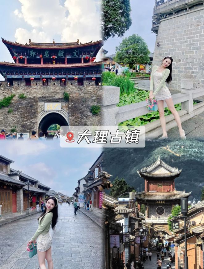 丽江黑龙潭旅游攻略_昆明大理丽江6天5晚游_云南旅游住宿推荐