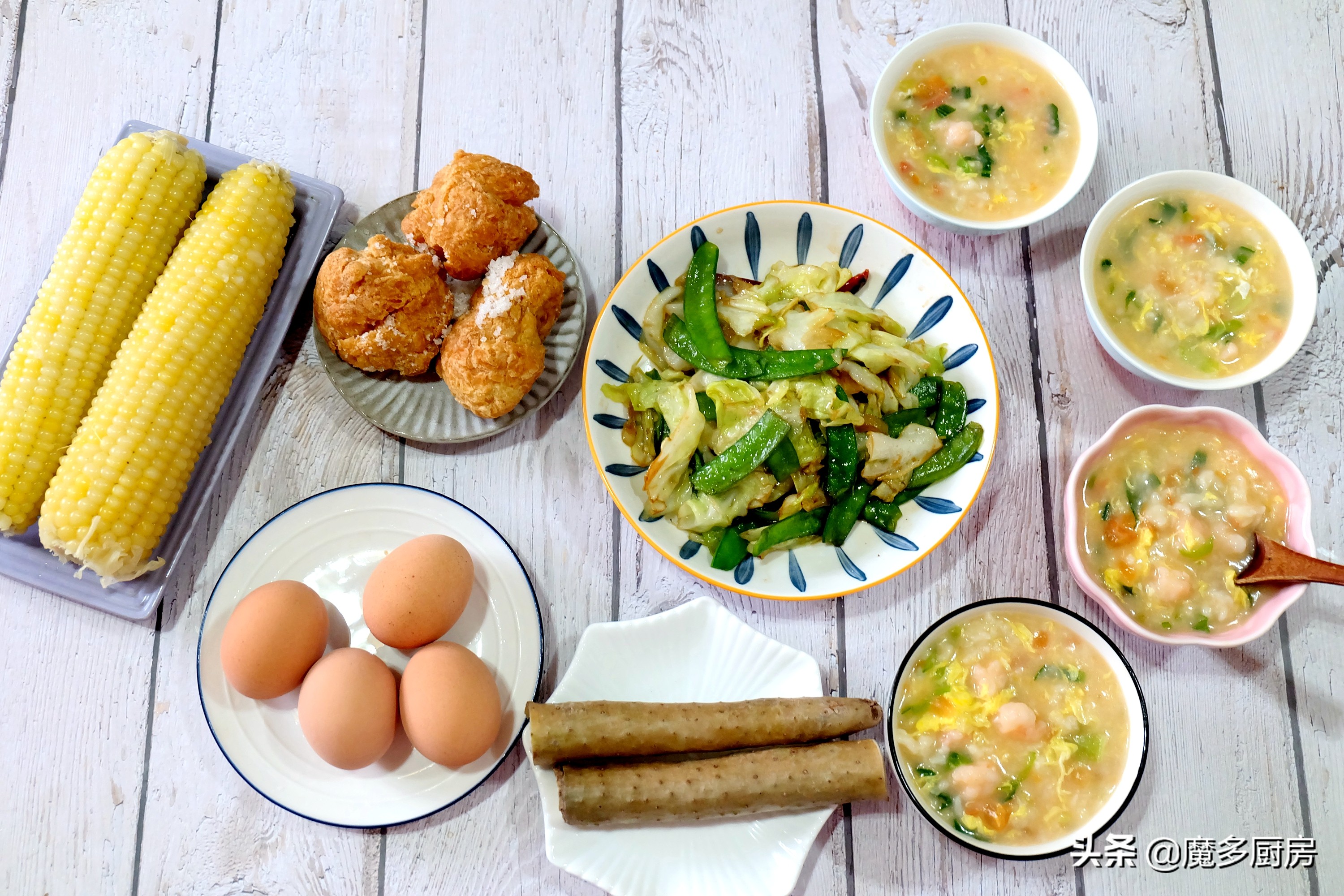 多妈15天早餐计划_面包机美食料理_家庭健康早餐食谱