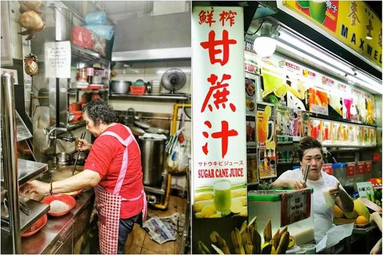 新加坡小贩中心米其林美食_新加坡乌节路美食排名_新加坡美食节攻略