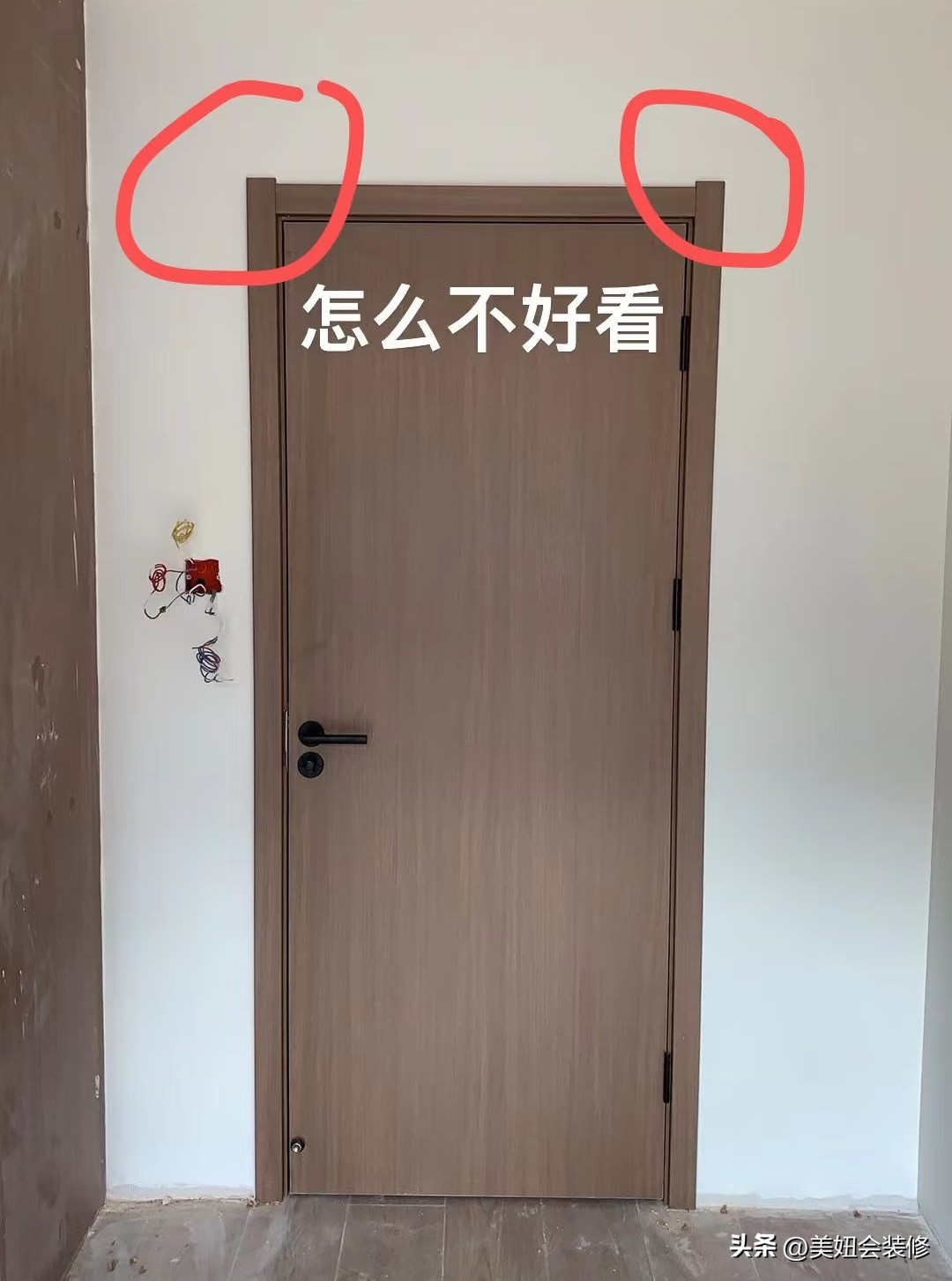 中门户型装修_门套设计要点_门套拼接方式45度拼