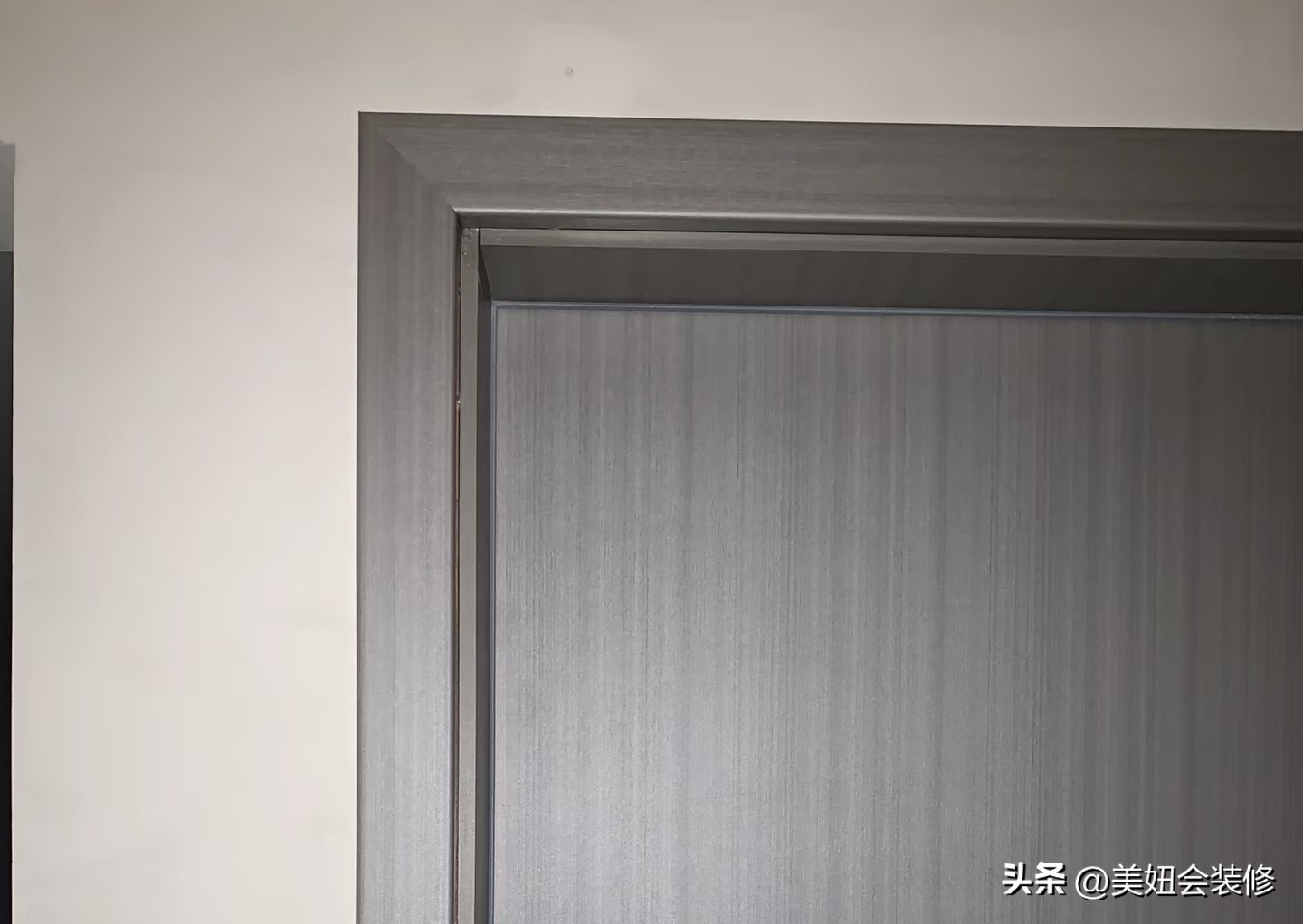门套拼接方式45度拼_门套设计要点_中门户型装修