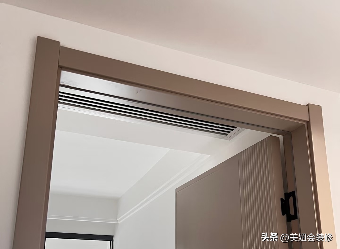 门套拼接方式45度拼_中门户型装修_门套设计要点