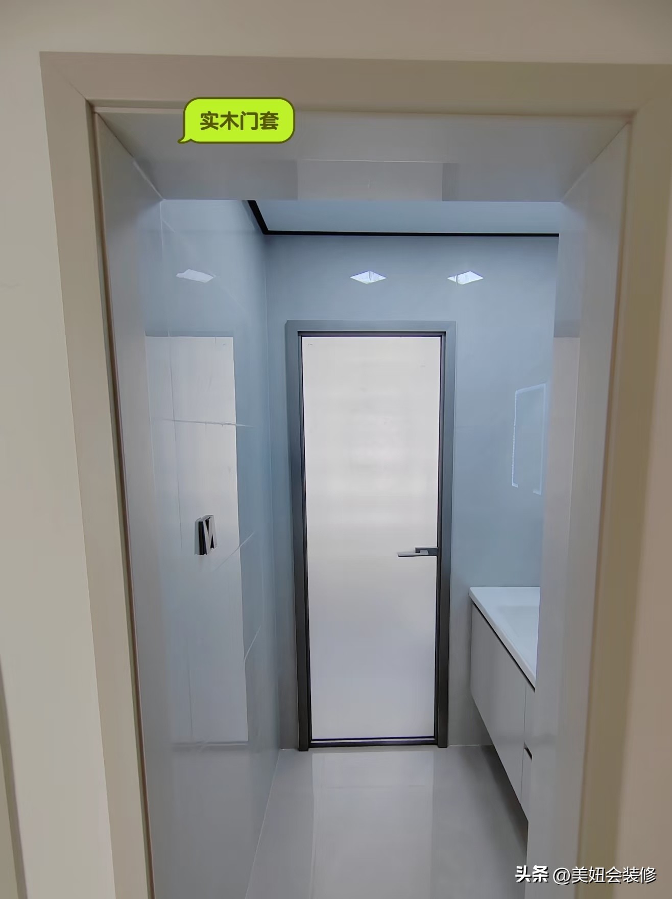 门套拼接方式45度拼_门套设计要点_中门户型装修