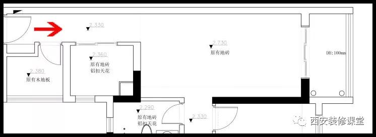 中门户型装修_刚需户型装修通风方法_户型进门直对阳台风水改善