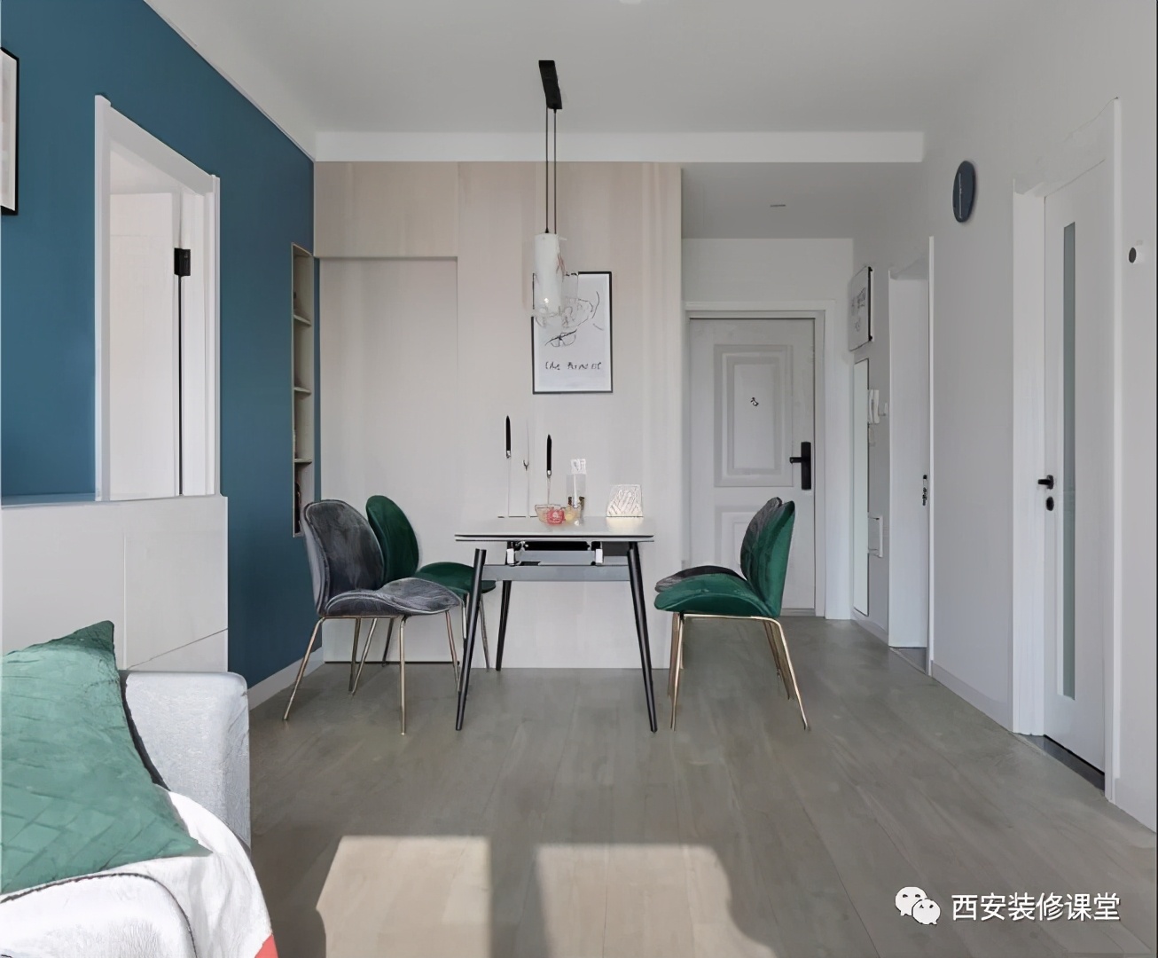 中门户型装修_刚需户型装修通风方法_户型进门直对阳台风水改善