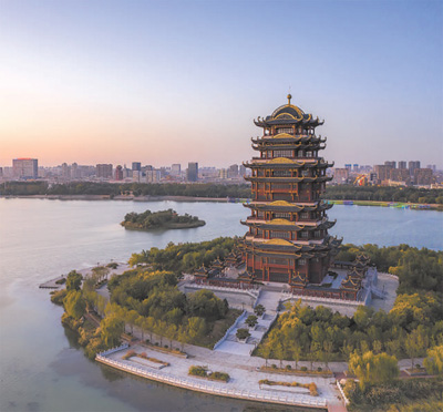 滨州中海旅游攻略_滨州中海一号户型图_滨州黄河楼历史