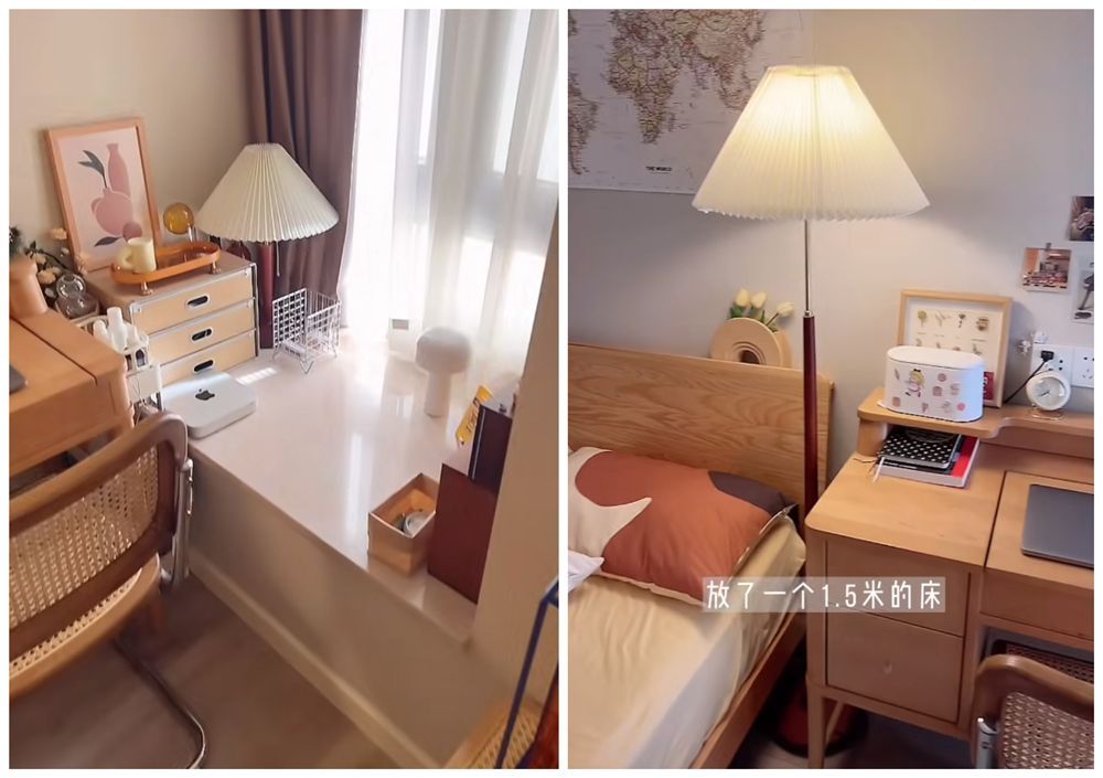 深圳50㎡婚房装修_90后夫妻小户型设计_中门户型装修
