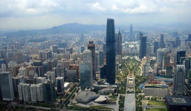 北上广深四个城市的房价对比，北京最高、深圳次之、广州最低