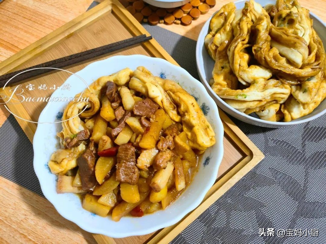 冬季炖菜食谱_猪肉土豆萝卜焖卷子食谱_素菜炖菜大全