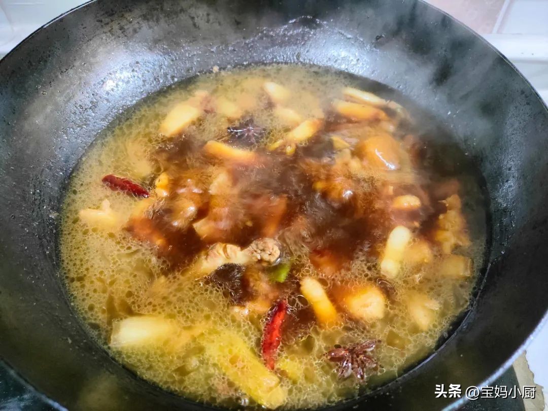 冬季炖菜食谱_猪肉土豆萝卜焖卷子食谱_素菜炖菜大全