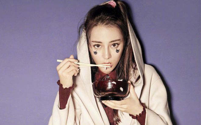 娱乐圈的5大吃货女星,娘娘”也光荣上榜