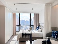 北京朝阳甜水园0中介 大窗阳光 业主精装修简洁 电梯楼 步行6号线金台路出租房源真实图片
