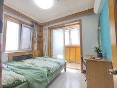 北京朝阳甜水园呼家楼 团结湖 朝阳公园地铁6号线 六里屯甜水园精装次卧阳台出租房源真实图片