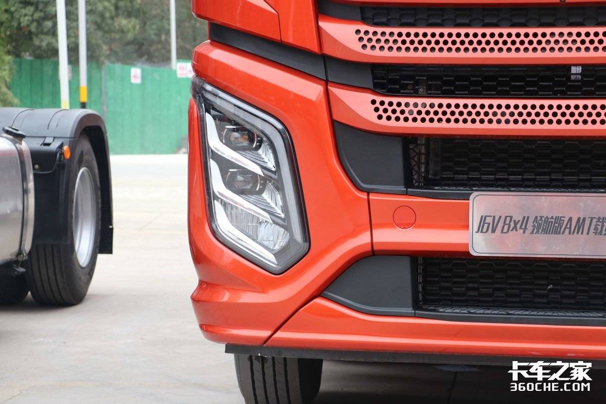 西南地区绿通禽畜运输车_解放j6发动机大修视频_解放J6V 8×4 AMT载货车