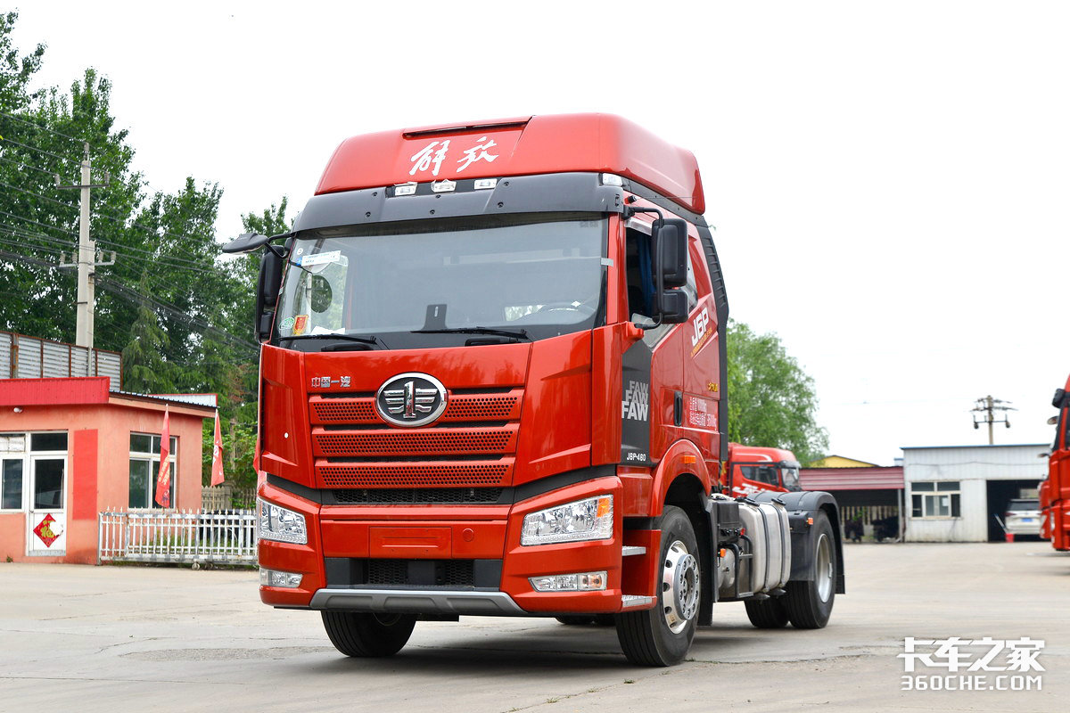 解放j6发动机大修视频_解放J6P卡车 国六标准模块化卡车 4000mm轴距长途运输卡车