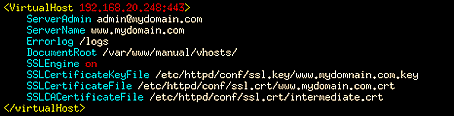 沃通证书安装_Apache SSL证书安装教程_Apache ModSSL配置指南