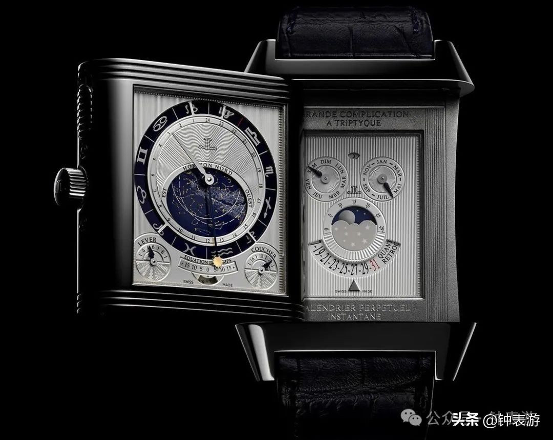 积家Reverso Tribute Monoface Small Seconds腕表_积家Reverso翻转系列腕表_积家世界时间价格