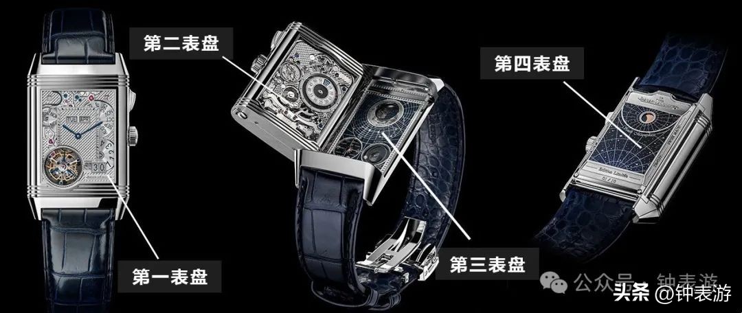 积家Reverso翻转系列腕表_积家世界时间价格_积家Reverso Tribute Monoface Small Seconds腕表