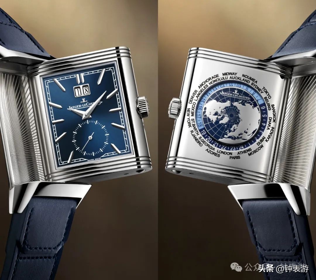 积家Reverso翻转系列腕表_积家Reverso Tribute Monoface Small Seconds腕表_积家世界时间价格