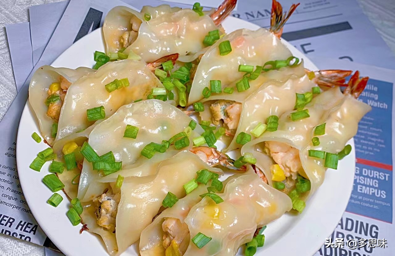 家常煎饺做法_脆皮煎饺制作教程_玫瑰花蒸饺怎么做