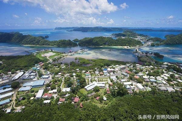 帕劳旅游景点介绍_帕劳群岛 洛克群岛南部泻湖 帕劳水母湖