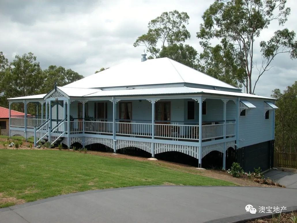 澳大利亚建筑风格演变_昆士兰风格 Queenslander_澳大利亚装修风格
