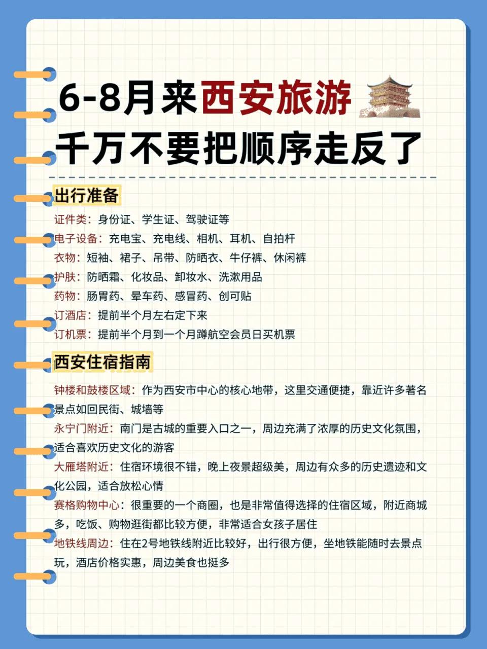 给西安的旅游路线拟订主题_陕西历史博物馆游览顺序_西安3日游攻略
