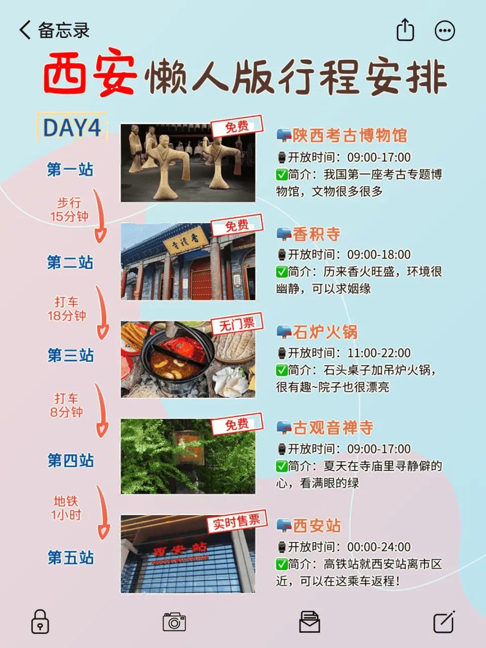 给西安的旅游路线拟订主题_陕西历史博物馆深度游_西安四日精华路线