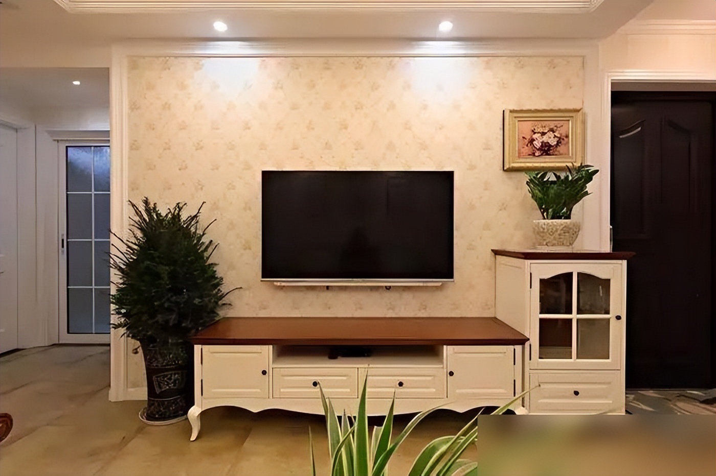 90㎡小三居室设计_美式家具 小户型_美式风格小三居室布局