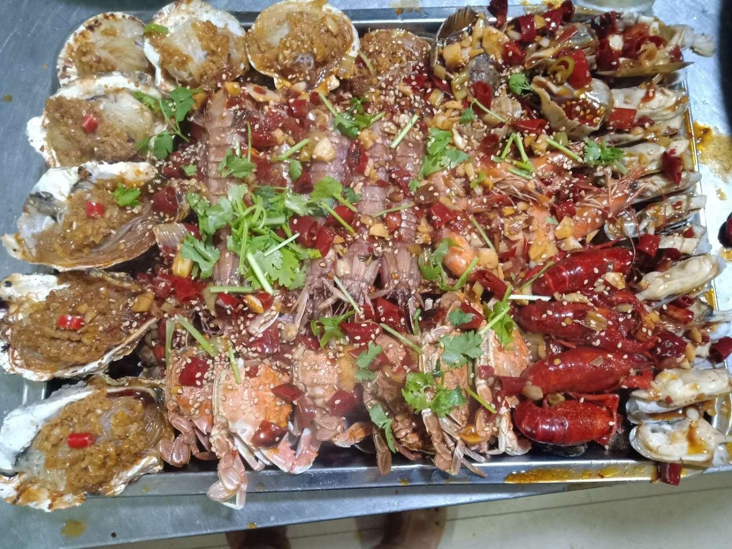 大连最好吃海鲜大排档推荐_星海味道海鲜美食餐厅_大连海鲜大排档