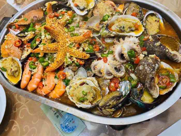 大连海鲜大排档_星海味道海鲜美食餐厅_大连最好吃海鲜大排档推荐