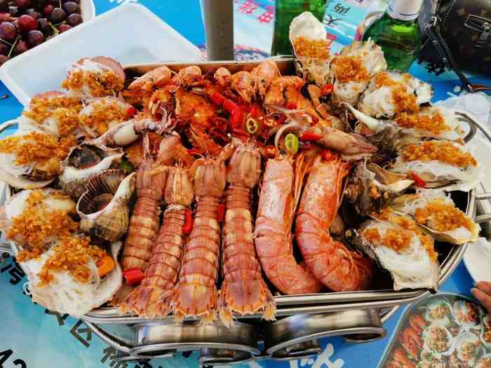 星海味道海鲜美食餐厅_大连最好吃海鲜大排档推荐_大连海鲜大排档