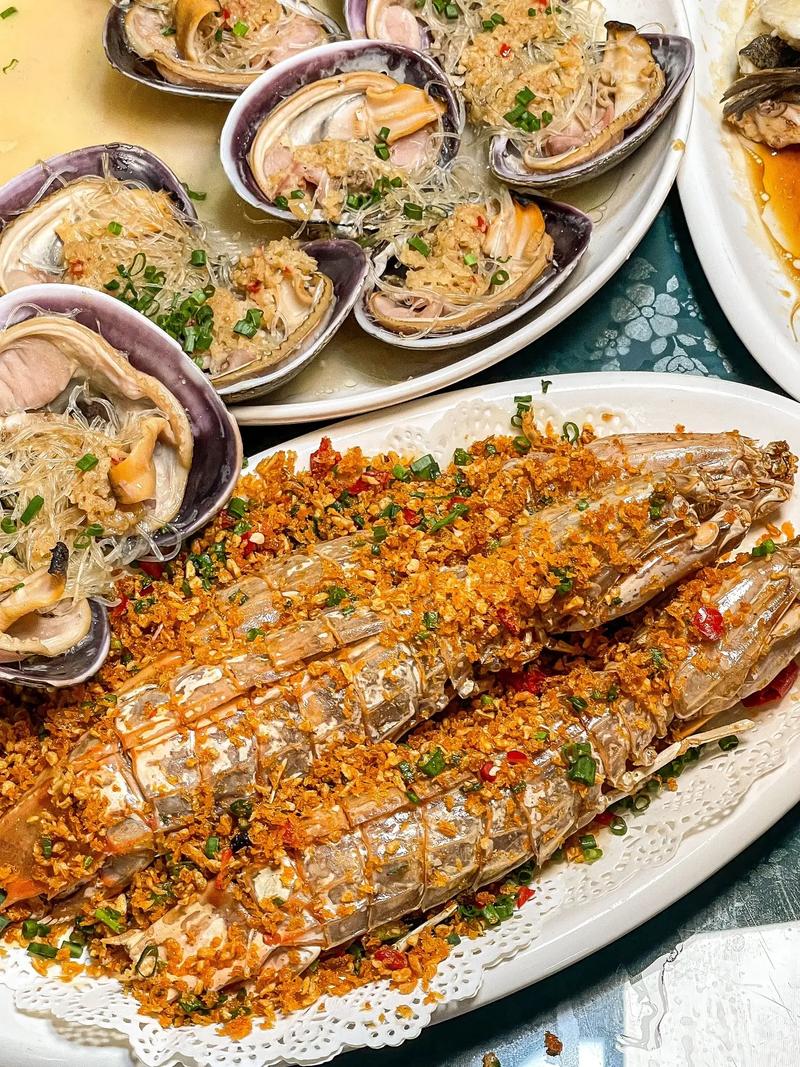 大连最好吃海鲜大排档推荐_星海味道海鲜美食餐厅_大连海鲜大排档