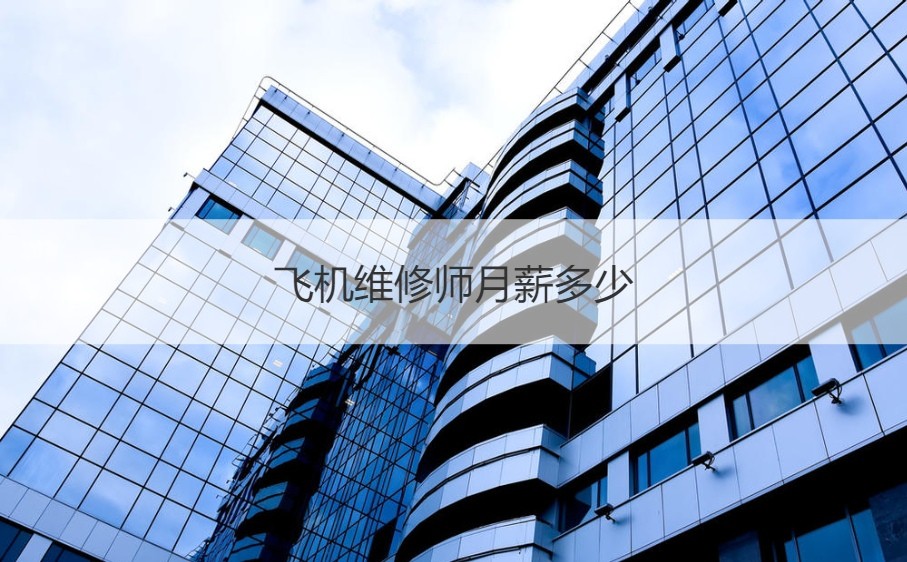 飞机维修师月薪多少_东航飞机维修工资待遇_南宁飞机维修工资待遇