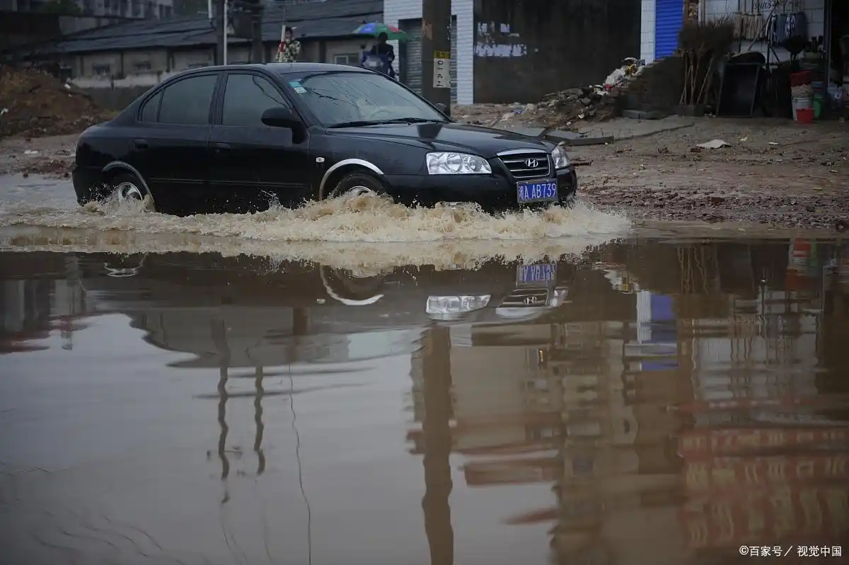 车辆泡水维修_汽车水淹后处理步骤_水淹车怎么修理