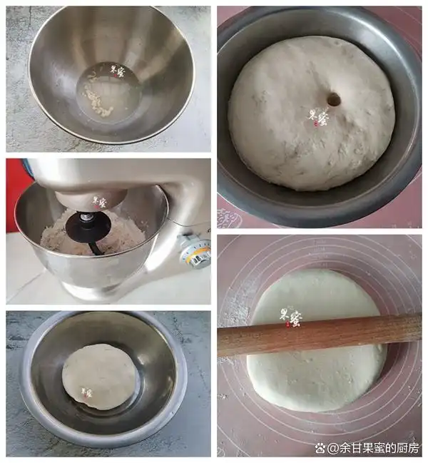 面食小吃的做法及图片_葱花卷做法教程_家庭面食制作