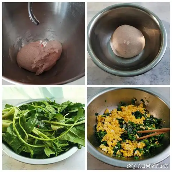 家庭面食制作_面食小吃的做法及图片_葱花卷做法教程