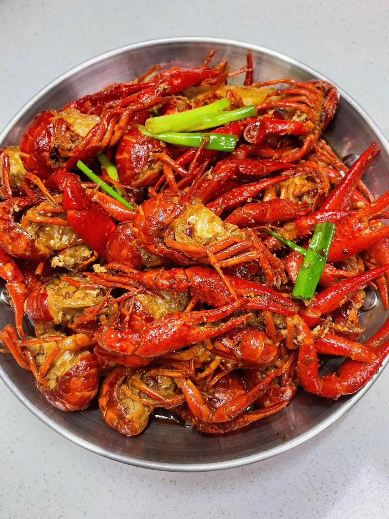 麻辣小龙虾_晚上夜宵的图片大全_深夜炒粉