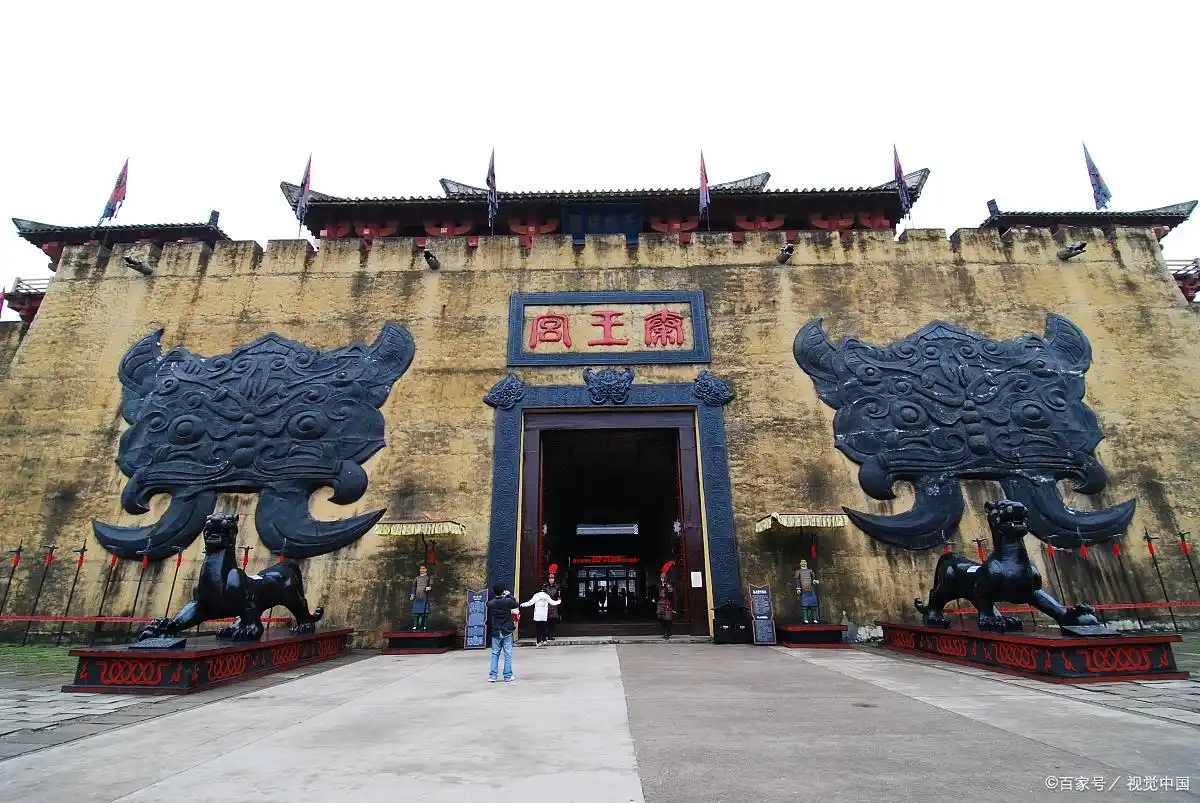 秦王宫明清宫苑清明上河图游玩路线_横店影视城旅游指南_横店影视城一日游攻略