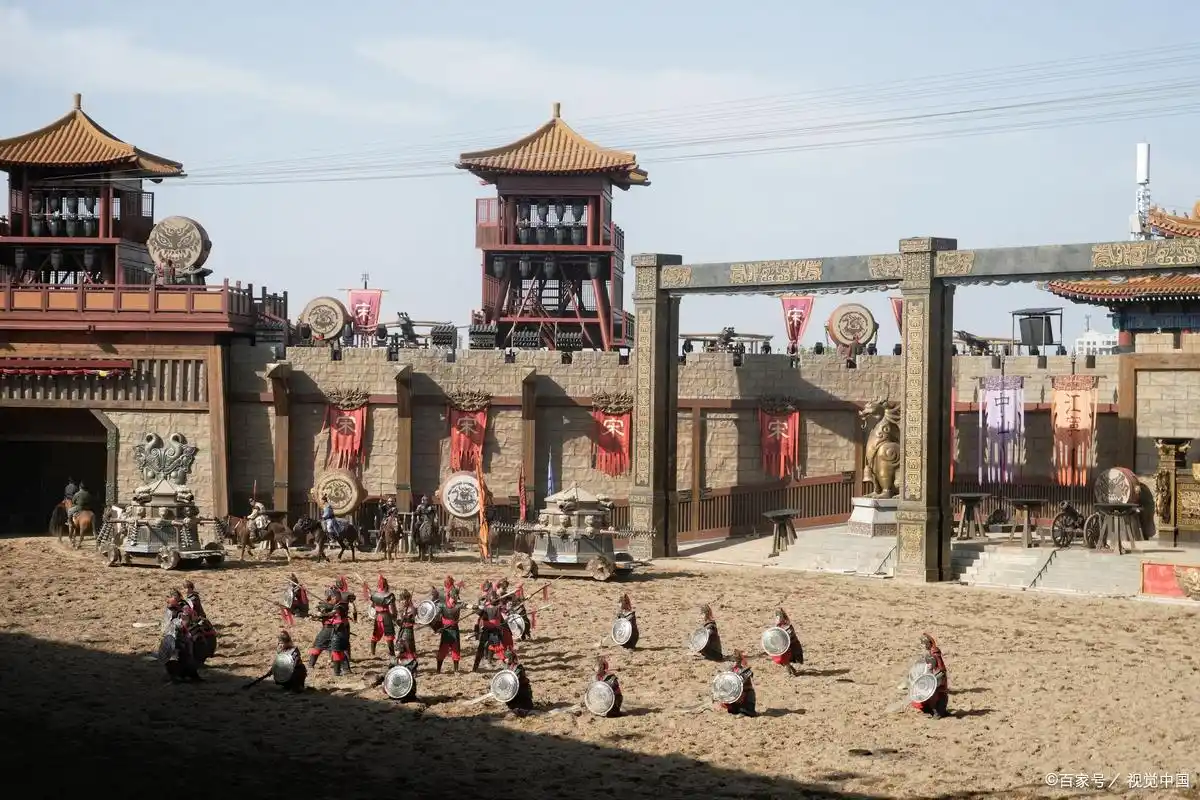 秦王宫明清宫苑清明上河图游玩路线_横店影视城旅游指南_横店影视城一日游攻略